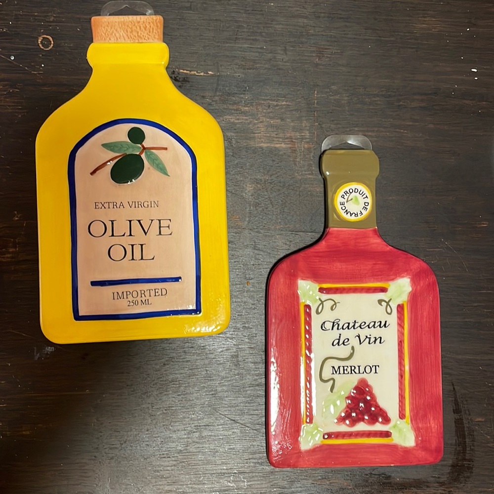 Italian Kitchen decor 2000s vintage theme